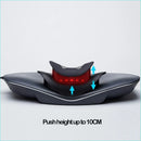 מכשיר מתיחה צוואר הרחם לשיכוך כאבי צוואר מכשיר לעיסוי אוויר רך סד צוואר דחיסה חמה בקע דיסק צווארי EMS מכשיר טיפול