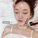 Rimpulura Japn Magic Roller Hudlyftning Rynkor Borttagning V Ansiktsblekning Tighten Skönhetsmaskin Mikroström Ansiktsmassageapparater