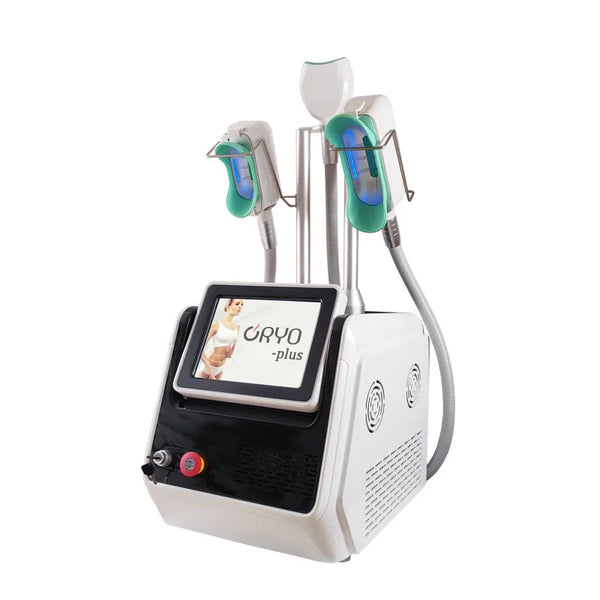 Celluliter Borttagning Kryoterapi Device Cryolipolysis Bantning Maskin 360°