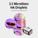 Kartrid Tinta HD FM10 Untuk Printer Kuku O'2NAILS M1, H1 Dan Printer Gel PG4 PG0 NM Masker Kuku Basis Gel Atas Set Kombinasi Gel