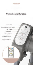 Детская спальная кровать, электрическая колыбель, кровать-качалка, совместный сон для новорожденных, детская прикроватная кровать, спальная колыбелька