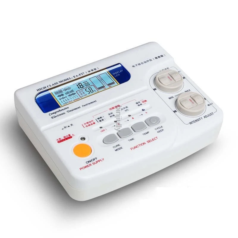 Physio-Stim KA-F25 Elektrotherapie Elektrische spierstimulator Massager Tientallen elektrische pulsstimulator voor pijnverlichting Massage Ontspanning