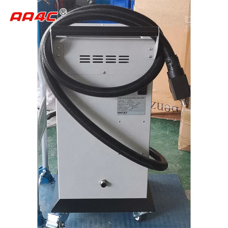 AA4C Dry Ice Cleaning Machine CO2 Cleaning Machine Dry Ice Cleaner For Automobile  AA-RB15