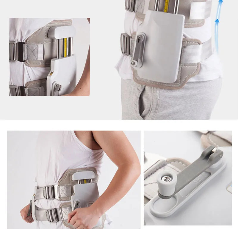 Dispositivo de descompressão lombar FDA Hui-Li Wang Belt no espaço entre o prato da cintura Excelente massageador de cama de trator doméstico