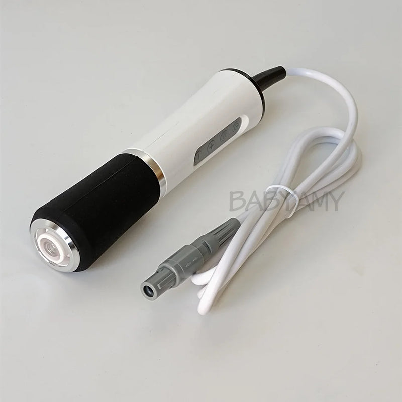 Co2 Oxygen Handle Tripolar Rf Handle Ultrasonic Handle Bubble Clean Handle For Nano Bubbles Technology Oxygen Facial Machine