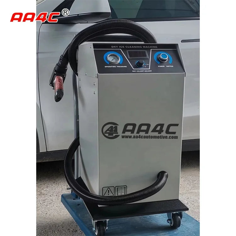 AA4C Dry Ice Cleaning Machine CO2 Cleaning Machine Dry Ice Cleaner For Automobile  AA-RB15