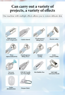 Ossiġenu Microdermabrasion Tindif tal-Pori Tiġdid tal-Ġilda Bubble Aqua Ossiġenu Jet Irfigħ tal-wiċċ Magni tal-Kura tal-Ġilda