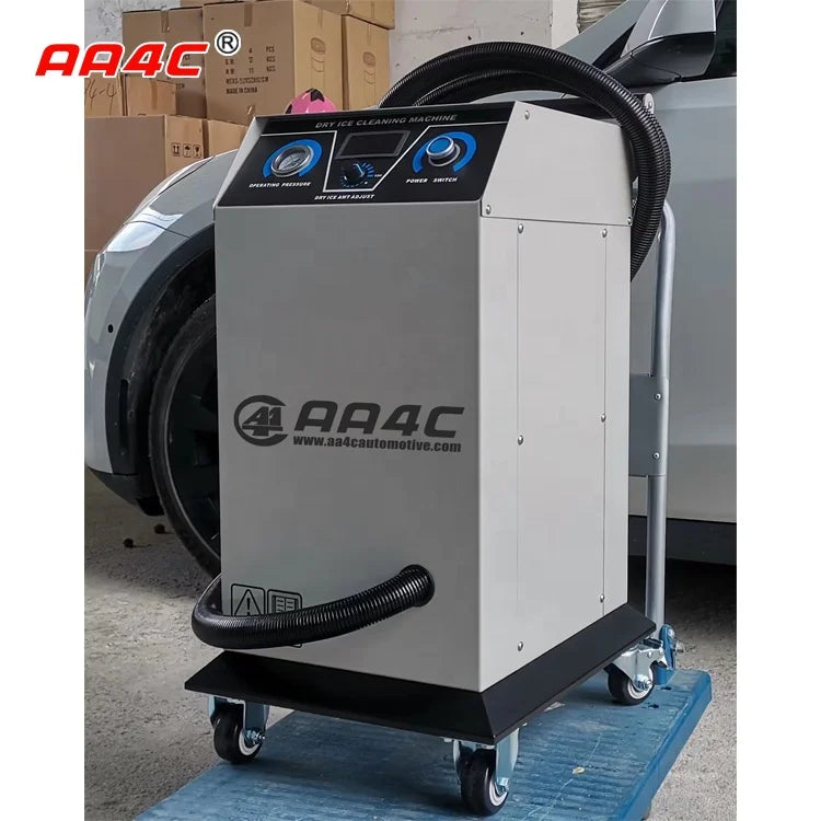 AA4C Dry Ice Cleaning Machine CO2 Cleaning Machine Dry Ice Cleaner For Automobile  AA-RB15