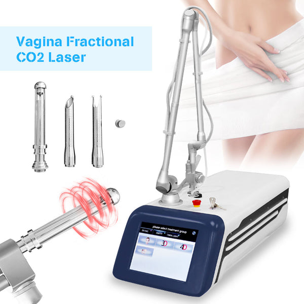 Mais novo design 4D Fotona Co2 Laser Fracionário Máquina de beleza a laser 10600nm para recapeamento de cicatrizes de acne
