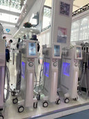 Ashe 6 az 1-ben szuper buborékos dermabráziós ultrahangos terápiás gép oxigénpermetező mikrodermabráziós gép