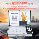 手のツボ電気治療器電気刺激鍼マッサージ療法経穴検出アナライザー