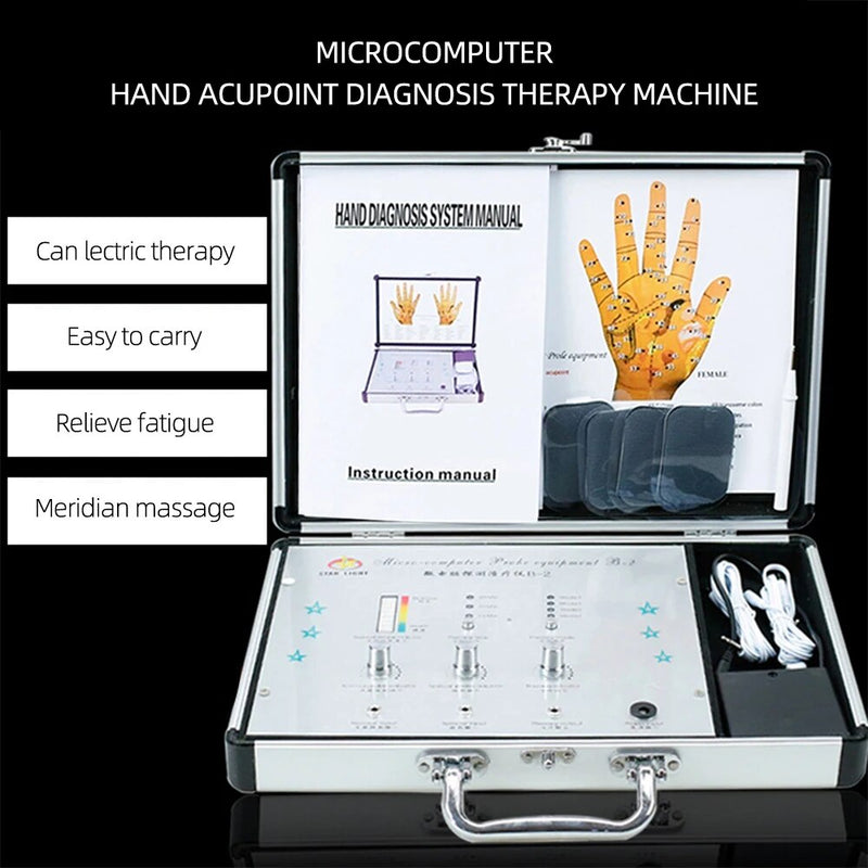 Hand acupoint electrotherapy instrument electric stimulation acupunct