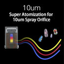 Kartrid Tinta HD FM10 Untuk Printer Kuku O'2NAILS M1, H1 Dan Printer Gel PG4 PG0 NM Masker Kuku Basis Gel Atas Set Kombinasi Gel