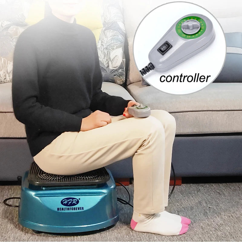 Электрический массажер для ног Tiens, высокочастотный вибрационный массажер для ног всего тела