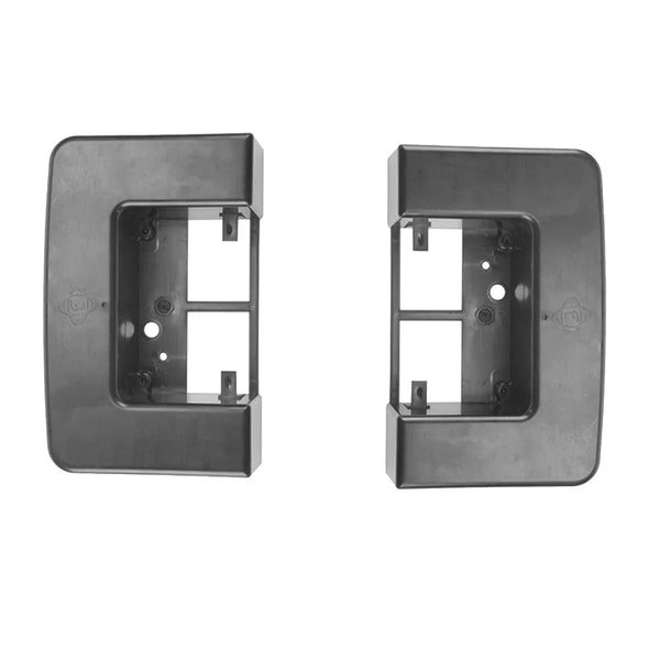 Boya atomizadora de plástico flotante (2 unidades) para atomizador industrial, humidificador ultrasónico para nebulizador de piscinas y paisajismo.