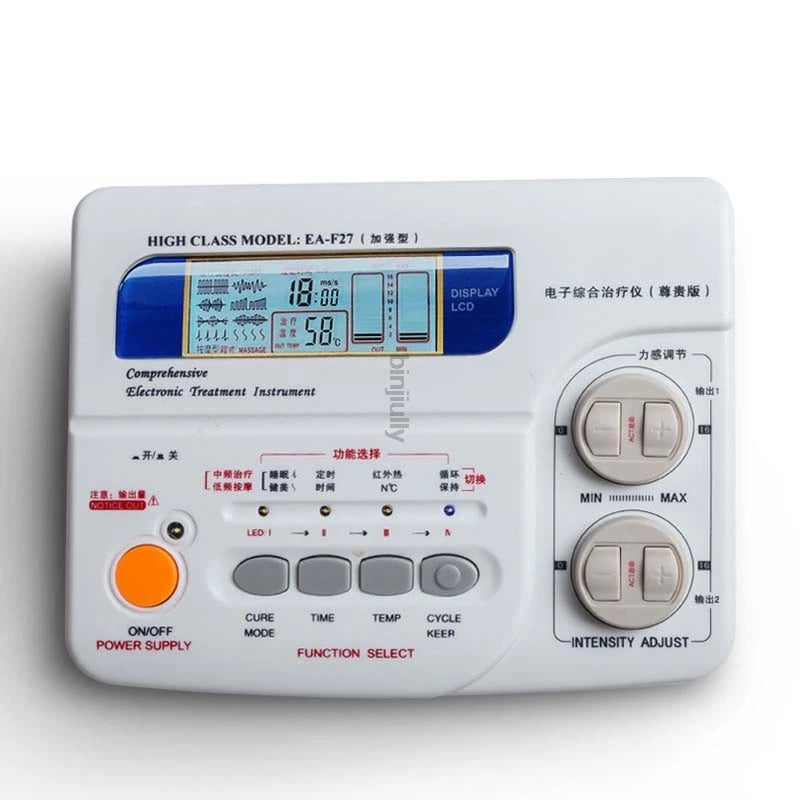 Physio-Stim KA-F25 Elektrotherapie Elektrische spierstimulator Massager Tientallen elektrische pulsstimulator voor pijnverlichting Massage Ontspanning