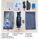 HD 赤外線ナイトビジョンデバイス R7 5X ズームデジタル単眼望遠鏡 1080P 屋外カメラ昼夜兼用狩猟用