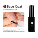 Kartrid Tinta HD FM10 Untuk Printer Kuku O'2NAILS M1, H1 Dan Printer Gel PG4 PG0 NM Masker Kuku Basis Gel Atas Set Kombinasi Gel