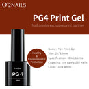 Kartrid Tinta HD FM10 Untuk Printer Kuku O'2NAILS M1, H1 Dan Printer Gel PG4 PG0 NM Masker Kuku Basis Gel Atas Set Kombinasi Gel