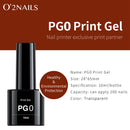 Kartrid Tinta HD FM10 Untuk Printer Kuku O'2NAILS M1, H1 Dan Printer Gel PG4 PG0 NM Masker Kuku Basis Gel Atas Set Kombinasi Gel