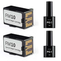 Cartuccia d'inchiostro HD FM10 per stampante per unghie O'2NAILS M1, H1 e gel per stampante PG4 PG0 NM Set combinato di gel per maschera per unghie superiore