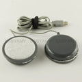 Haihua cd-9 accessoires électrode magnétique épaisse et ronde pour le traitement du dos et de l'abdomen
