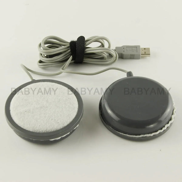 Haihua cd-9 accessoires Magnetische dikke en ronde elektrode voor rug- en buikbehandeling