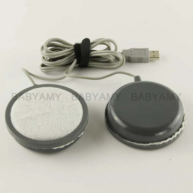 Haihua cd-9 accessories Magnetic Thick and Round Electrode for Back and abdomen treatment