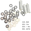 10 st/parti 20 mm 1,7 MHz dimmaapparat för luftfuktare Tillbehör för dimmaskin Ultraljudsförstoftning Keramisk skiva