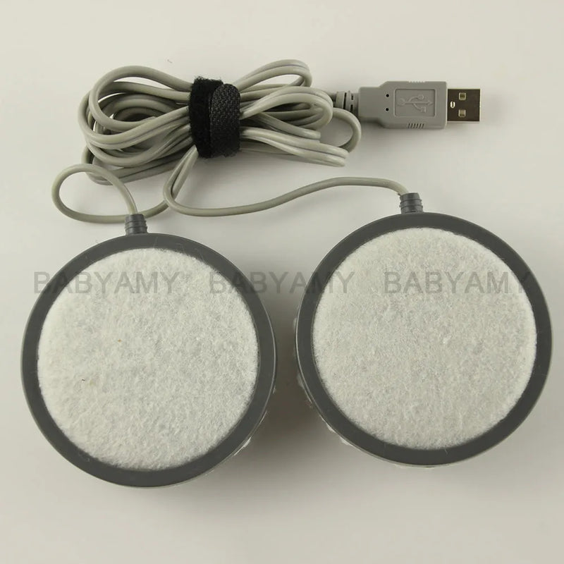 Haihua cd-9 accessoires électrode magnétique épaisse et ronde pour le traitement du dos et de l'abdomen
