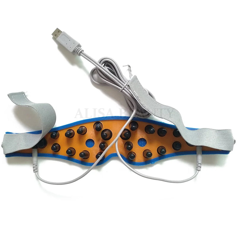 Haihua cd-9 Serial QuickResult aksesoris peralatan terapi Elektroda pijat mata digunakan untuk mata