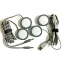 Litet behandlingshuvud tunn magnetisk elektrod usb bananplugg för Haihua cd-9 apparater