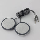 Elettrodu kbir irqiq tar-ras tat-trattament kbir għall-apparat terapewtiku tas-serje Quickresult ta' Haihua Cd-9