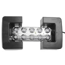 Boya atomizadora de plástico flotante (2 unidades) para atomizador industrial, humidificador ultrasónico para nebulizador de piscinas y paisajismo.