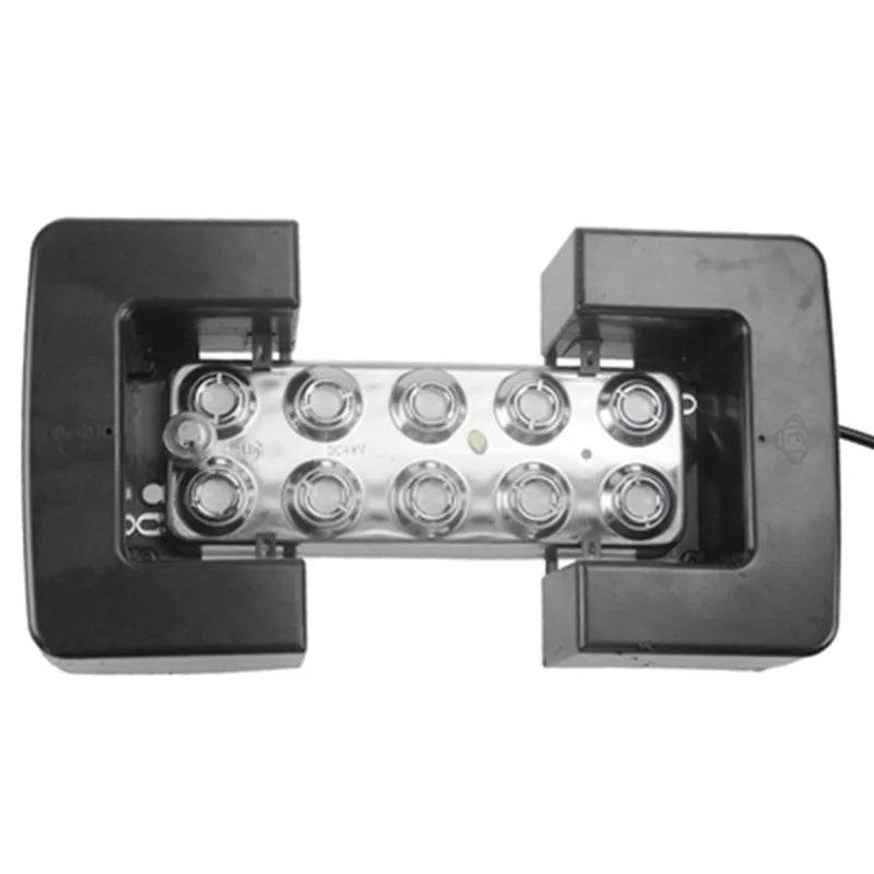 Boya atomizadora de plástico flotante (2 unidades) para atomizador industrial, humidificador ultrasónico para nebulizador de piscinas y paisajismo.