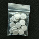 NEWDERMO Filtru tal-Gomma tal-Gasket Għal Magni tal-Mikrodermabrażjoni b'Ponot tad-Djamanti 400pcs/Lot