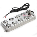 5000ml/h 10 fejű porlasztó ultrahangos légpárásító ultrahangos porlasztó ködkészítő Fogger diffúzor tisztító barkács DC48V