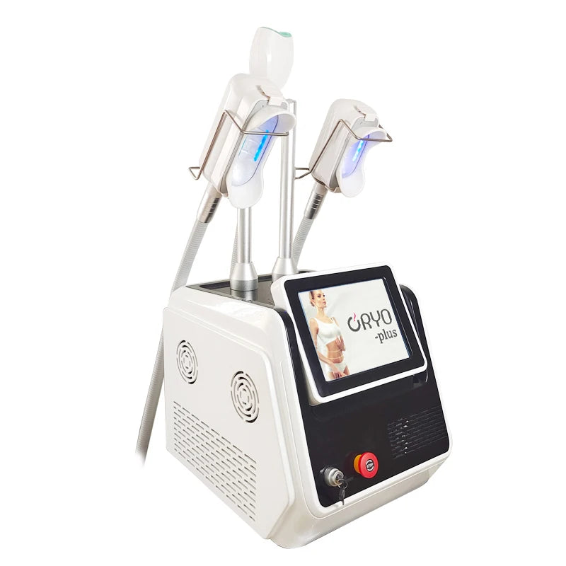 Cellulitisverwijdering Cryotherapie-apparaat Cryolipolyse-afslankmachine 360°