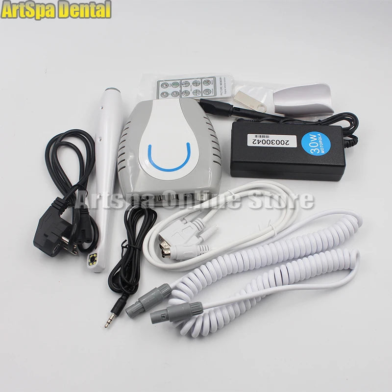 SPTA Dental Intraoral Camera 5.0 Mega Pixel HD WiFi 6 LED Endoskop Tandläkare Utrustning Högkvalitativ oral Detektor Intra Oral Endo