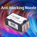 Kartrid Tinta HD FM10 Untuk Printer Kuku O'2NAILS M1, H1 Dan Printer Gel PG4 PG0 NM Masker Kuku Basis Gel Atas Set Kombinasi Gel