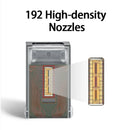 Kartrid Tinta HD FM10 Untuk Printer Kuku O'2NAILS M1, H1 Dan Printer Gel PG4 PG0 NM Masker Kuku Basis Gel Atas Set Kombinasi Gel