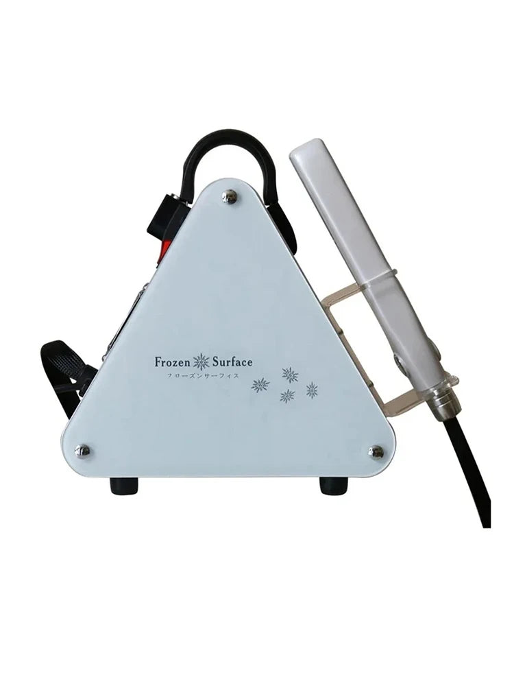 Frozen Surface Hair Straight Care Machine Ice Cold Cryotherapy Flat Iron Ice Repair Hair Care Frozen Therapy Cool Treatment Device