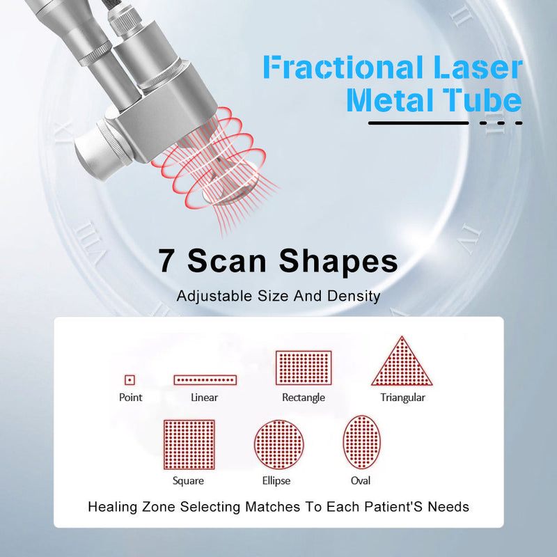Mais novo design 4D Fotona Co2 Laser Fracionário Máquina de beleza a laser 10600nm para recapeamento de cicatrizes de acne