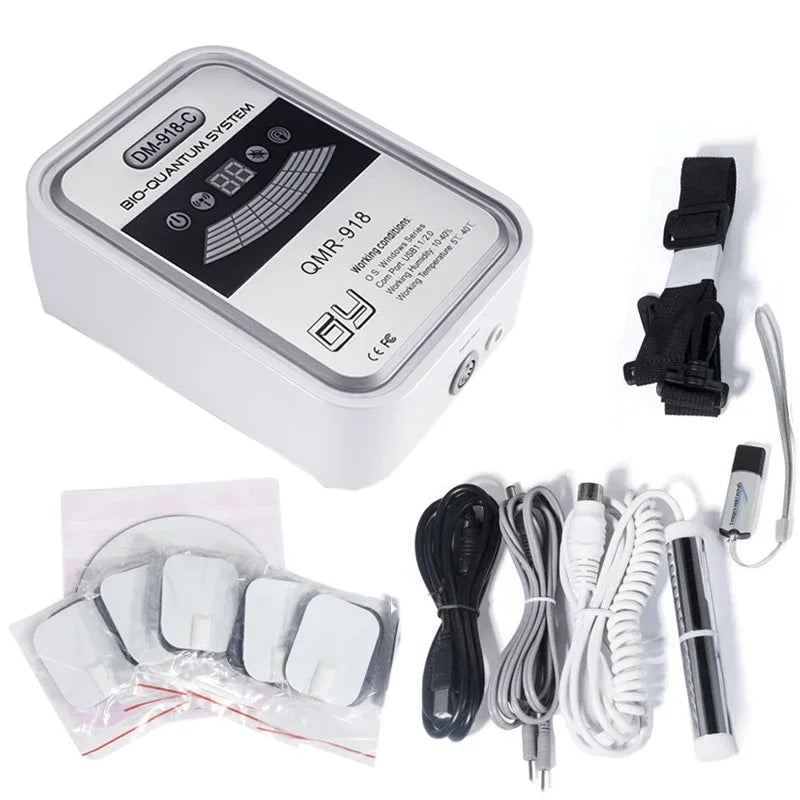 Health Quantum Analyzer Multi-language Health Sub Diagnosis Test ...