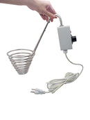 Círculo calefactor para derretir miel con termostato Calentador de miel para filtrar miel Extractor de miel cristalizada Herramientas para equipos de apicultura