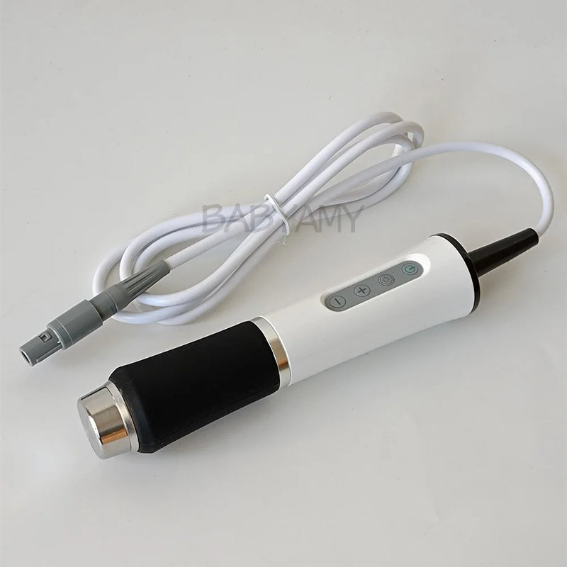 Co2 Oxygen Handle Tripolar Rf Handle Ultrasonic Handle Bubble Clean Handle For Nano Bubbles Technology Oxygen Facial Machine