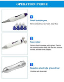 3 em 1 Limpeza Profunda do Rosto Aquasure H2 Dispositivo H2o2 Água Oxigênio Peeling Dermoabrasão Máquina de Limpeza