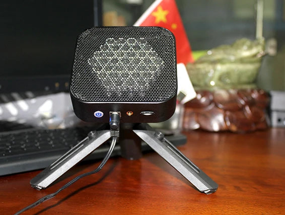 Mini alto-falante direcional de mesa Bluetooth de alta diretividade