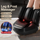 Chauffage électrique à pression d'air de haute qualité, appareil de Massage des pieds, bain à rouleaux vibrant, pétrissage des jambes, Massage complet enveloppant