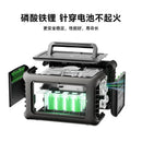 R600 High-Power UPS-voeding Multifunctionele noodstroomopslag 600W mobiele stroom